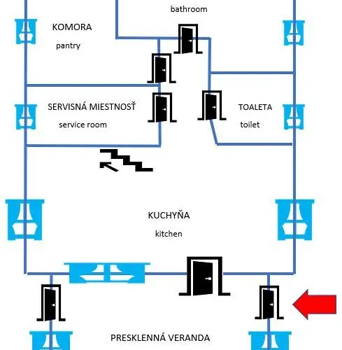 Gabika Semesterbostad *
