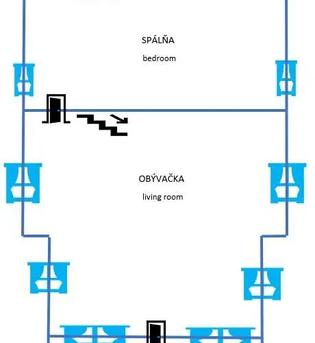 Gabika Casa vacanze Košice